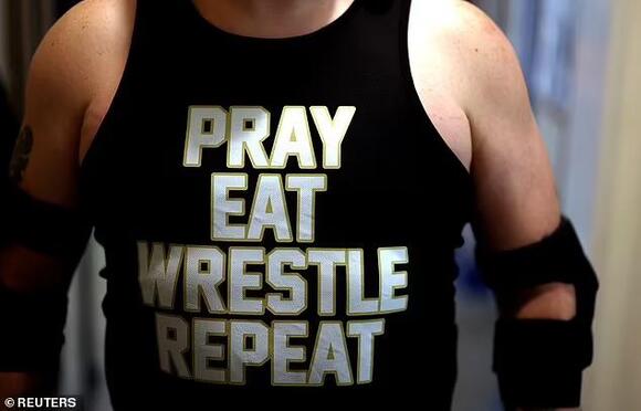 Fighting for my religion: Church combines sermons and Christian WWE ...