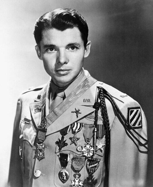 Audie Murphy: The most decorated soldier in U.S. history who went on to ...