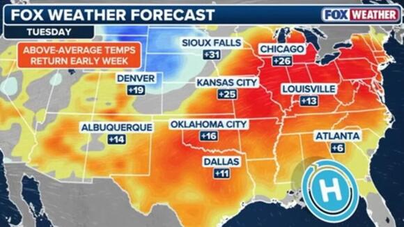 Meteorologist says, ‘There are storms on the horizon’, predicting ...