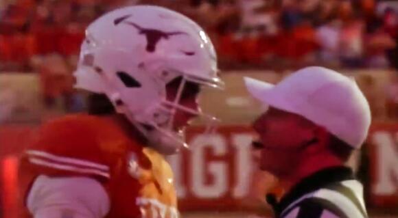 Arch Manning Had To Be Held Back By The Ref During Wild Scene After Scoring  a Touchdown [VIDEO] - NewsBreak