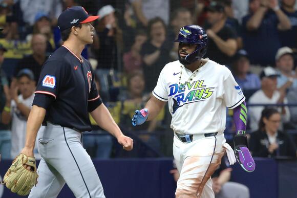 Fly ball: A look at Rays and Brewers jewelry ahead of World Series