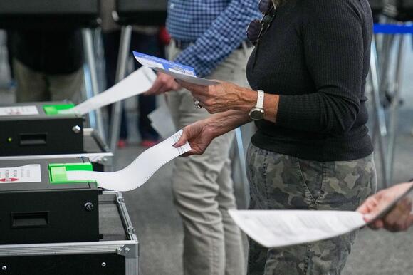 Democrats' faith in election results is falling but still exceeds ...