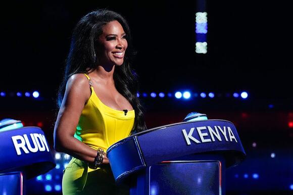 Gone With The Wind…Fresh Faced? Kenya Moore Debuts Dramatically ...