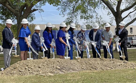 ECSU breaks ground on $34M aviation building - NewsBreak