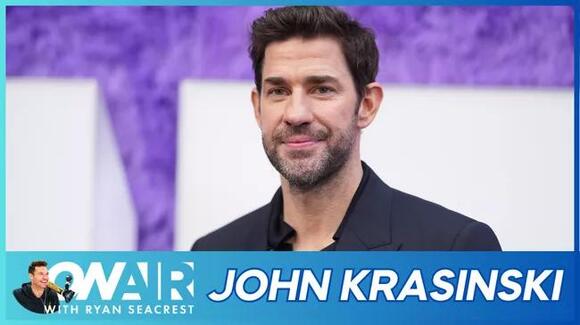 John Krasinski Shares Adorable Ode to Daughters In New Movie 'IF'