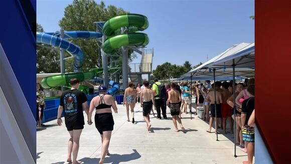 Beat the heat! New water slides open at Ross Park Aquatic Center
