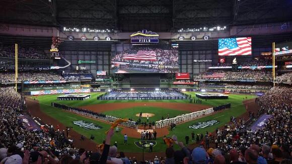 World Series: Tampa Bay Rays lose to Milwaukee Brewers in Game 1