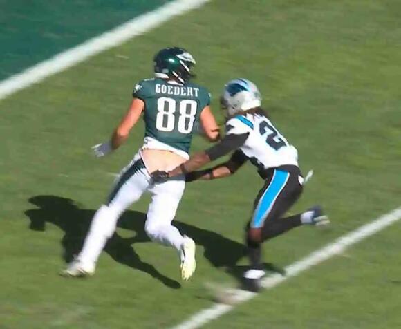RECAP -- Week 6: Eagles Exposed vs Carolina, 25-14; Where Does Team Go From Here?