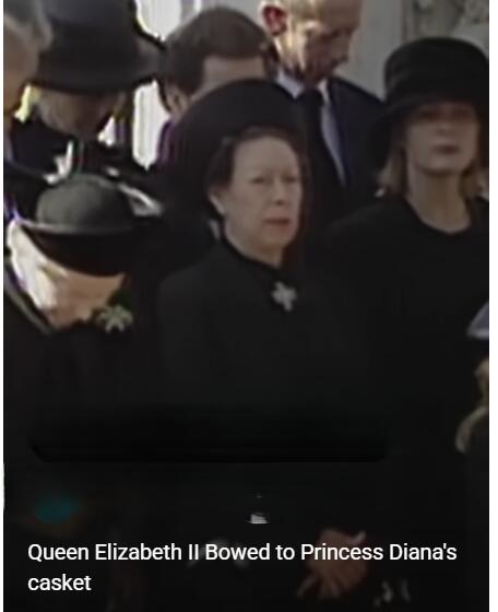 The Royal Rule The Late Queen Elizabeth II Broke At Princess Diana's Funeral  - NewsBreak