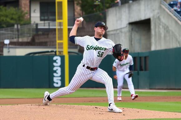 Braves prospect J.R. Ritchie pitches Stripers to win in Texas - NewsBreak