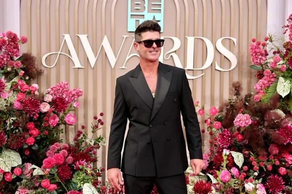 Why is Robin Thicke being sued by BackGrid USA? Complete drama ...