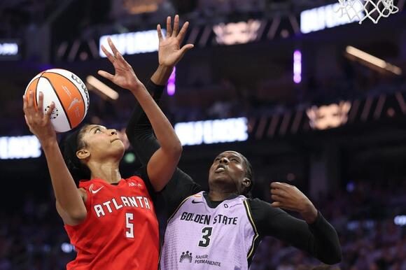 WNBA Finals ratings: Dream-Valkyries Game 1 sets viewership record