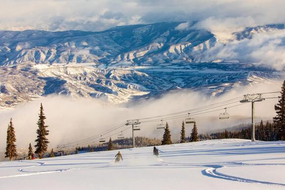 Aspen Snowmass, CO, Joins Ikon Base Pass for 2026-27 Season with Access ...