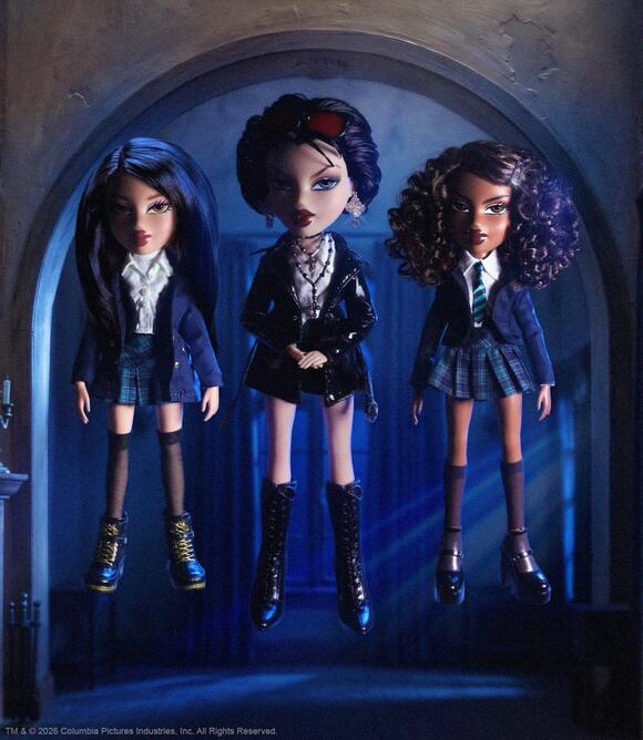 ‘The Craft’ Meets Bratz in Spooky Season Mashup - NewsBreak