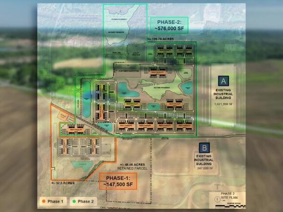 Local developer, global tech firm plan major data center in Portage ...