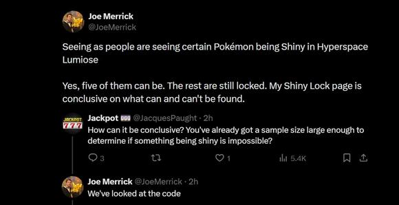 Pokémon Legends Z-A DLC Finally Adds Shiny Legendary Pokémon — Full ...