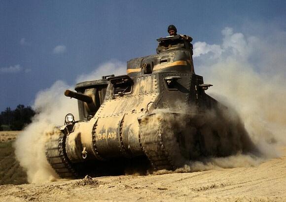 The American Senator and Three Tanks That Took on Rommel Before ...