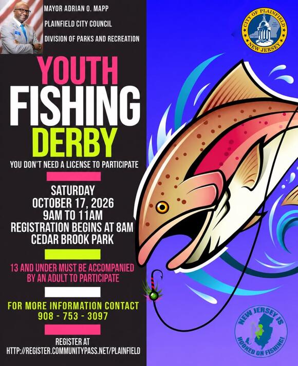Youth Fishing Derby at Cedar Brook Park Oct. 17 - NewsBreak