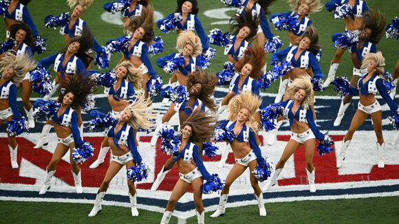 The Dallas Cowboys cheerleaders have unionized