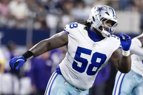 Cowboys’ Former First-Round Pick Mazi Smith Left Without an NFL Team ...