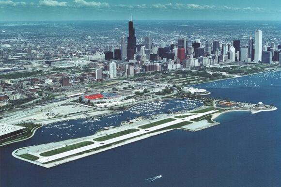 Looking Back at the Overnight Destruction of Meigs Field - NewsBreak