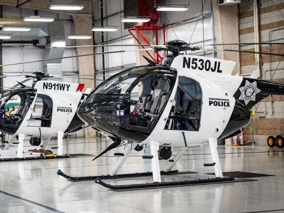 Lasers aimed at LVMPD police helicopters result in sentence, plea ...