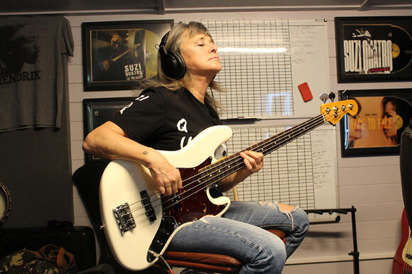 Suzi Quatro on the spirit that’s driven her, and the moment of fate ...