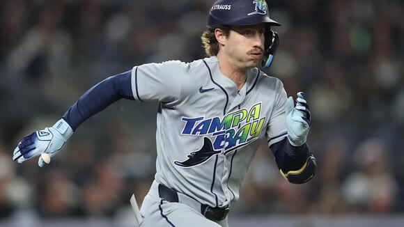 Former Dodgers active for the Rays-Brewers World Series