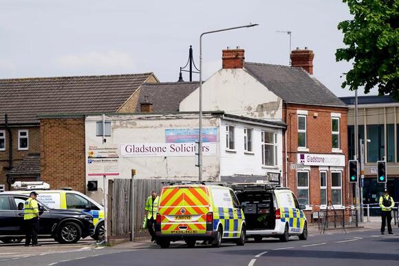 Man charged with attempted murder after car hit pedestrians in town ...
