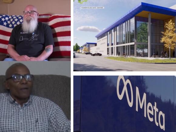 Mason County approves development agreement with Meta for data center ...