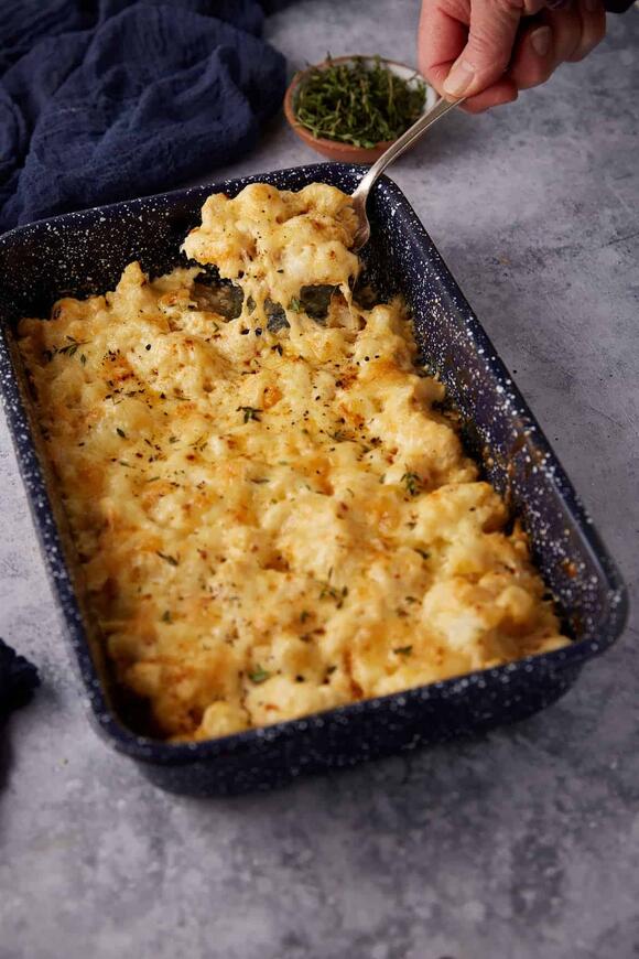 This Is How I Get Everyone Excited About Eating Cauliflower - NewsBreak