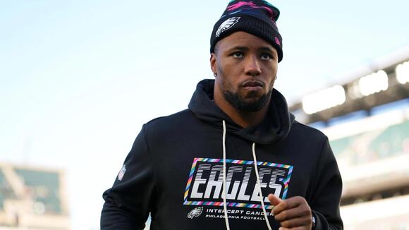 Saquon Barkley on Track to Return vs. Cowboys