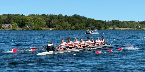 Crew ready to hit the lake for new rowing season - NewsBreak