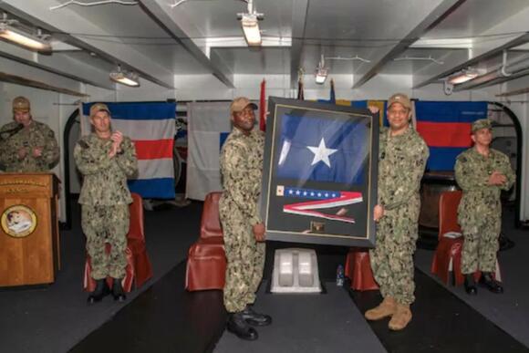 Rear Adm. Todd Whalen takes command of Navy’s Carrier Strike Group 3 ...