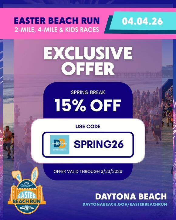 Spring Break discount for Easter Beach Run - NewsBreak