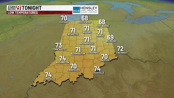 Friday rain chance leads way to tolerable conditions this weekend