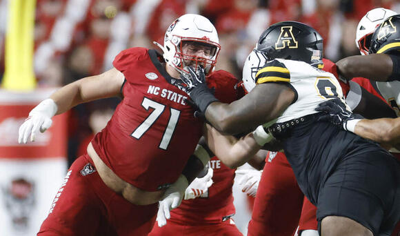 Once uncertain of his future, an NC State lineman has become a key ...