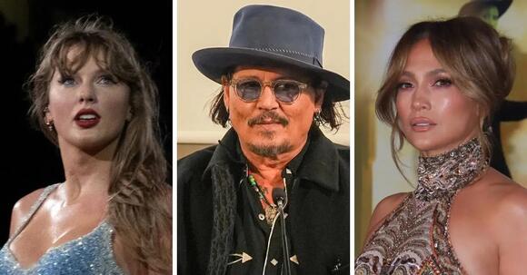 Taylor Swift, Johnny Depp, Lady Gaga and More Celebrities Reveal How to Get  Over Your Broken Heart and Deal With Pain - NewsBreak