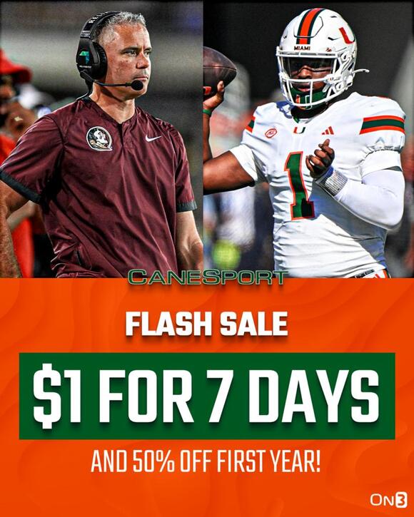 Good Morning CaneSport 10.23.24