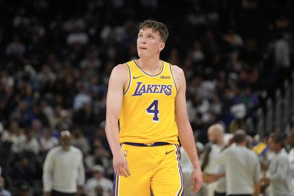 Dalton Knecht breaks silence after tumultuous Lakers run came to abrupt end