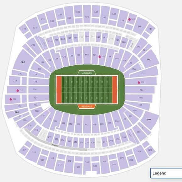 Bengals vs. Commanders Week 3 MNF tickets in Cincinnati Cheapest price