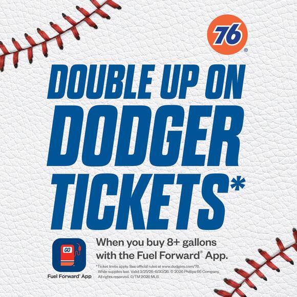 Dodgers offer ballpark deal with Fuel Forward App - NewsBreak