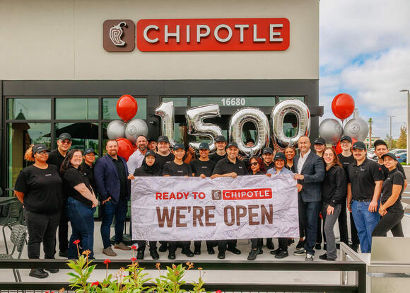 Chipotle Mexican Grill opens new Manatee restaurant. It's a company ...