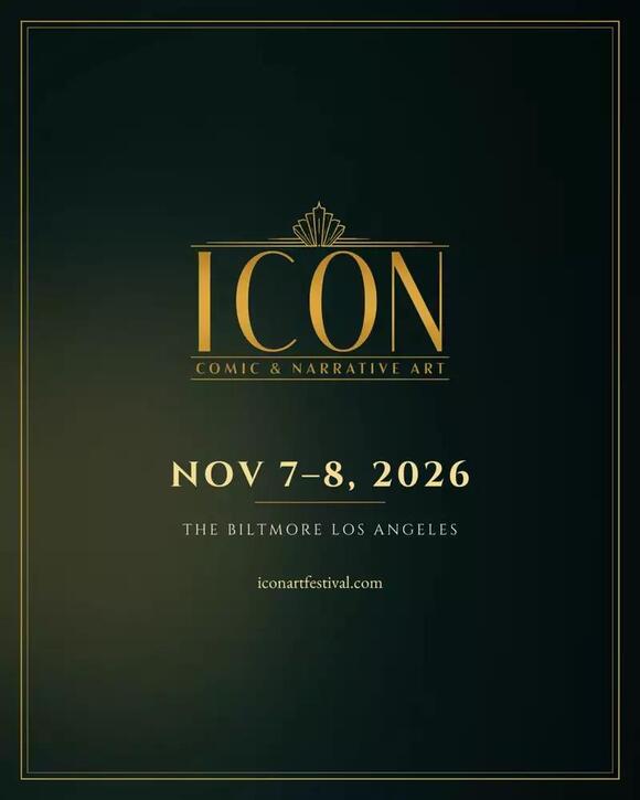 Inaugural ICON Festival of Comic & Narrative Art Programming Schedule ...