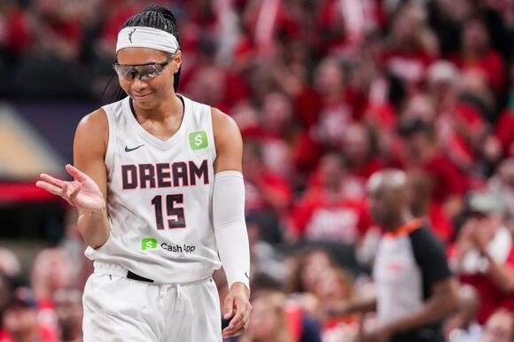 Softest League In History”: Witness At Indiana-Atlanta Playoff Game Reveals  The Totally Harmless Comment Fever Fans Made To Allisha Gray Before Getting  Ejected - NewsBreak