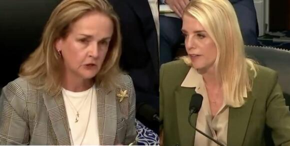 WATCH: House Democrat Grills Pam Bondi About Dumping $1M+ of Trump Media  Stock in Fiery Exchange - NewsBreak