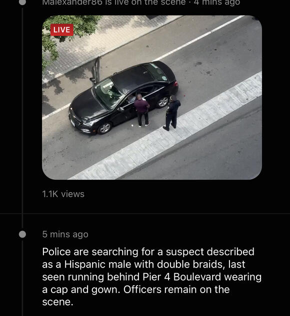 18-year-old girl shot after high school graduation in the Seaport ...