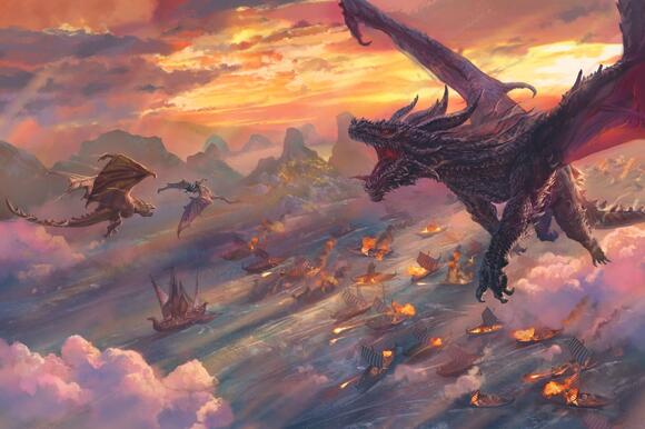 Discover the process and Photoshop brushes behind this fantasy book ...