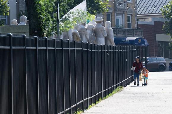 $45K ‘hobo fence’ last ditch effort to keep homeless out of NJ park as ...