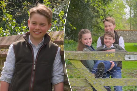 Watch video of Prince George's 12th birthday celebration with Princess  Charlotte and Prince Louis - NewsBreak